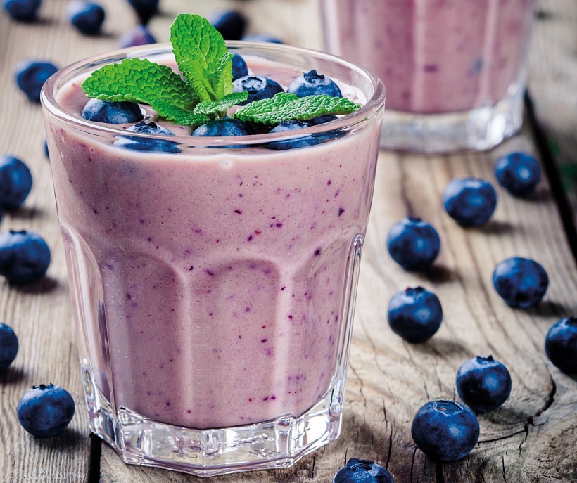 Smoothie pro dobré ráno