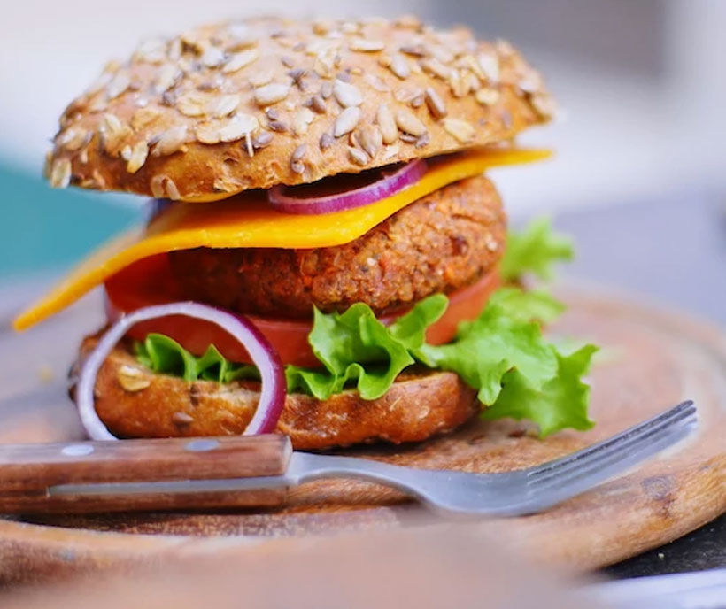 TischleinDeckDich burger à la „Toskánsko“