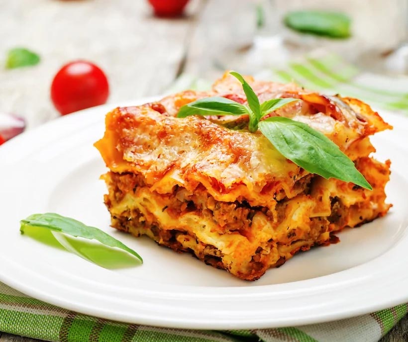 TischleinDeckDich lasagne